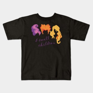 Hocus Pocus / The Sanderson Sisters Kids T-Shirt